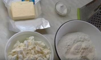 Biscuits sains « Pattes d'oie Comment faire des biscuits à partir de fromage cottage